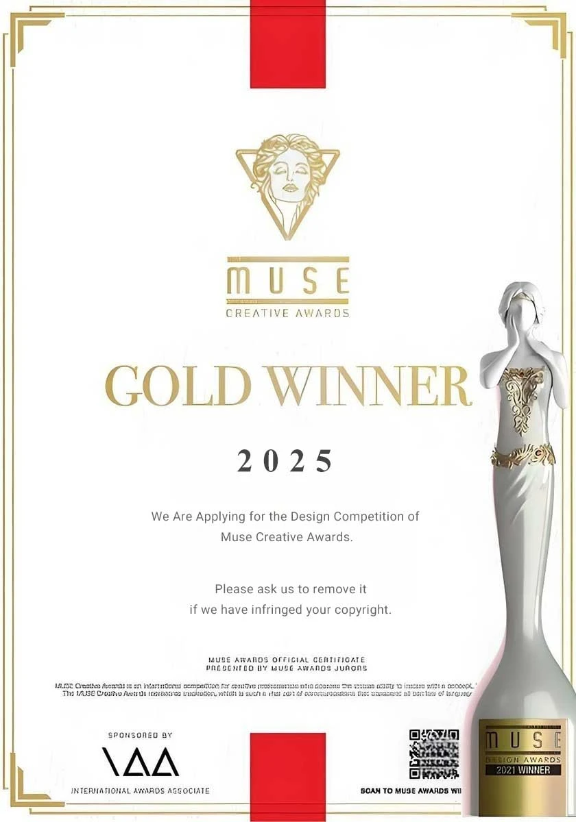Muse Creative Awards em 2025