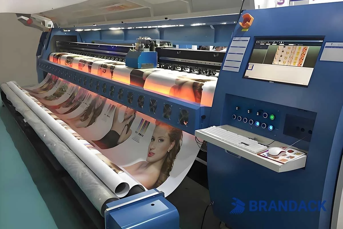 Impressora digital - Impressora jato de tinta de grande formato 02