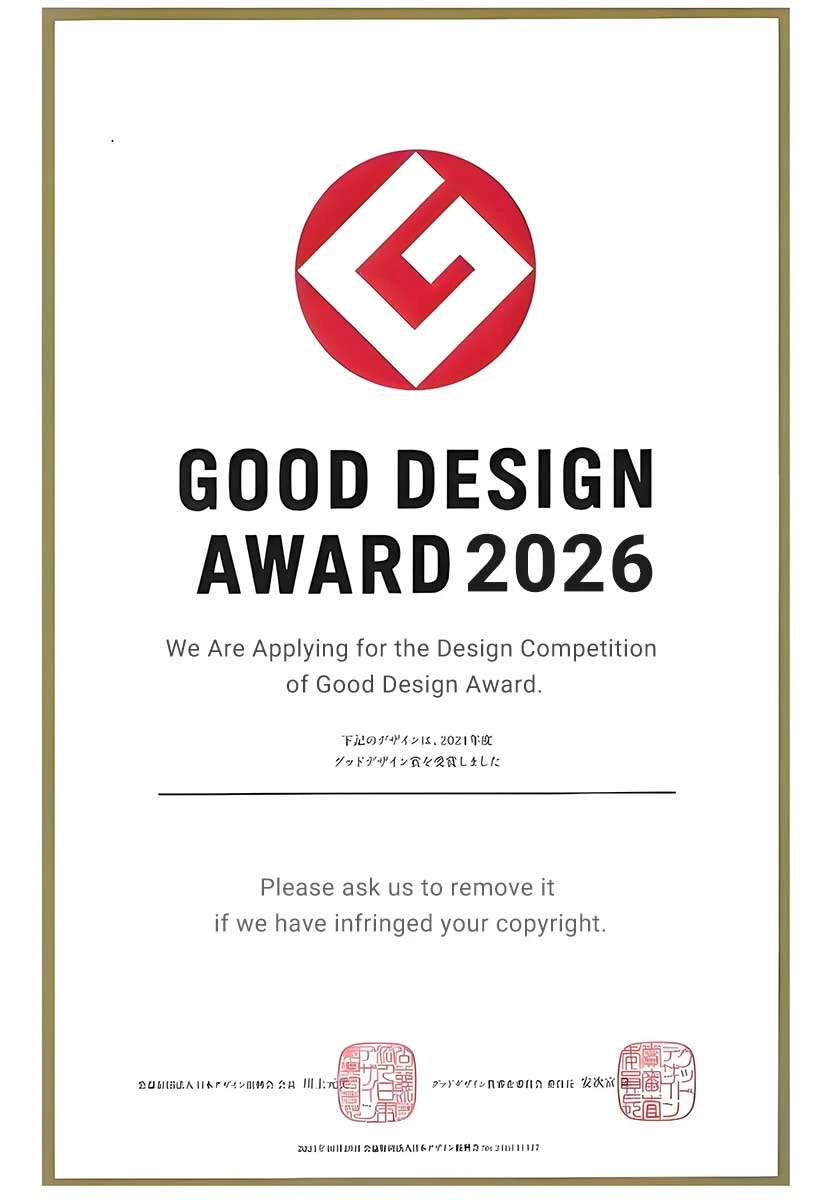 Inscri&ccedil;&otilde;es para o Good Design Award em 2026