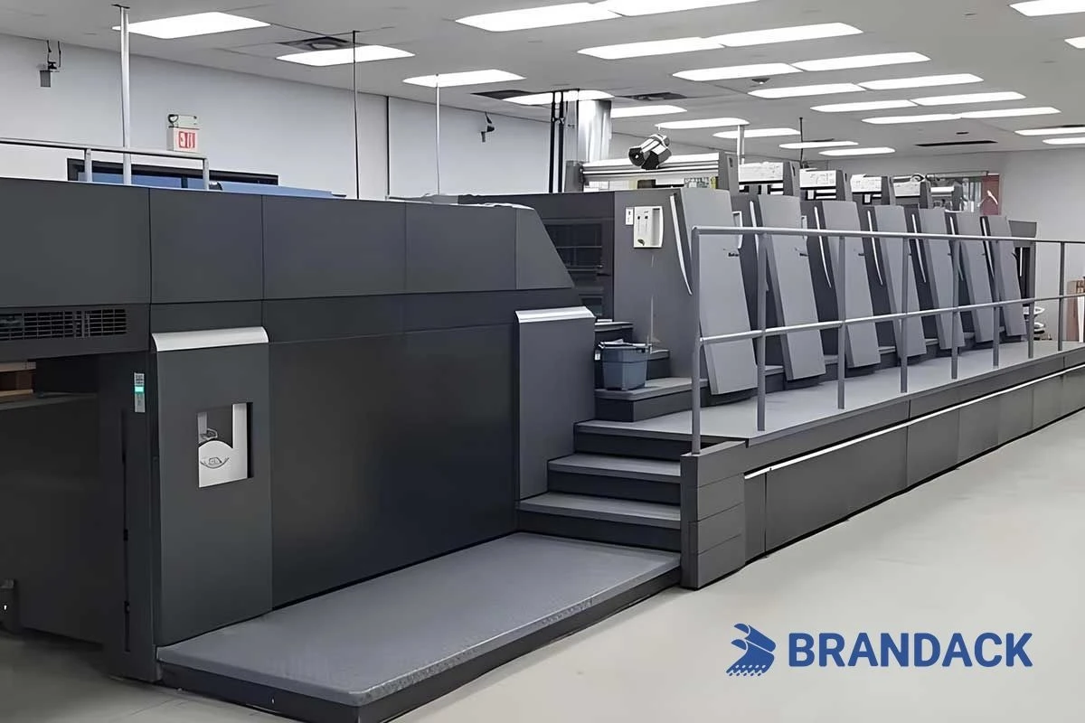 Impressora offset - Equipamento de impress&atilde;o litogr&aacute;fica