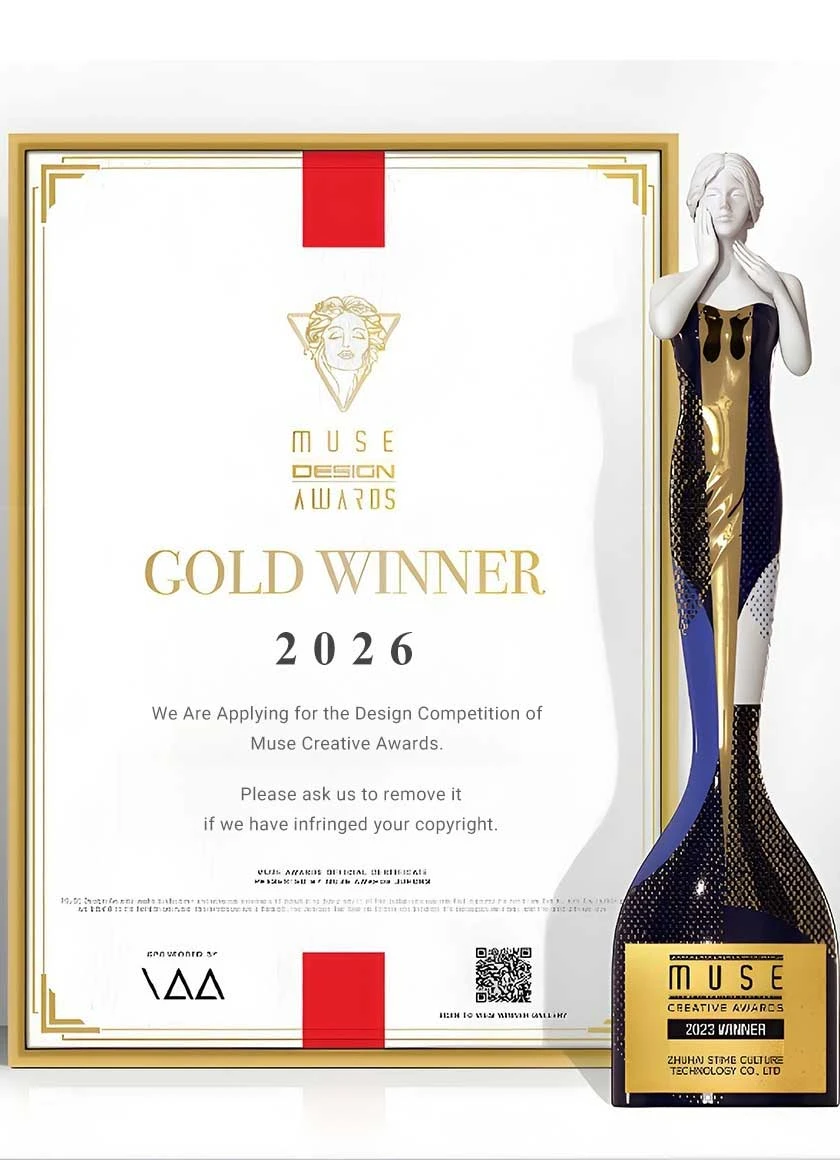 Muse Creative Awards para inscri&ccedil;&atilde;o em 2026