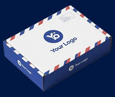 Projete sua pr&oacute;pria caixa postal e caixas de remessa personalizadas com logotipo