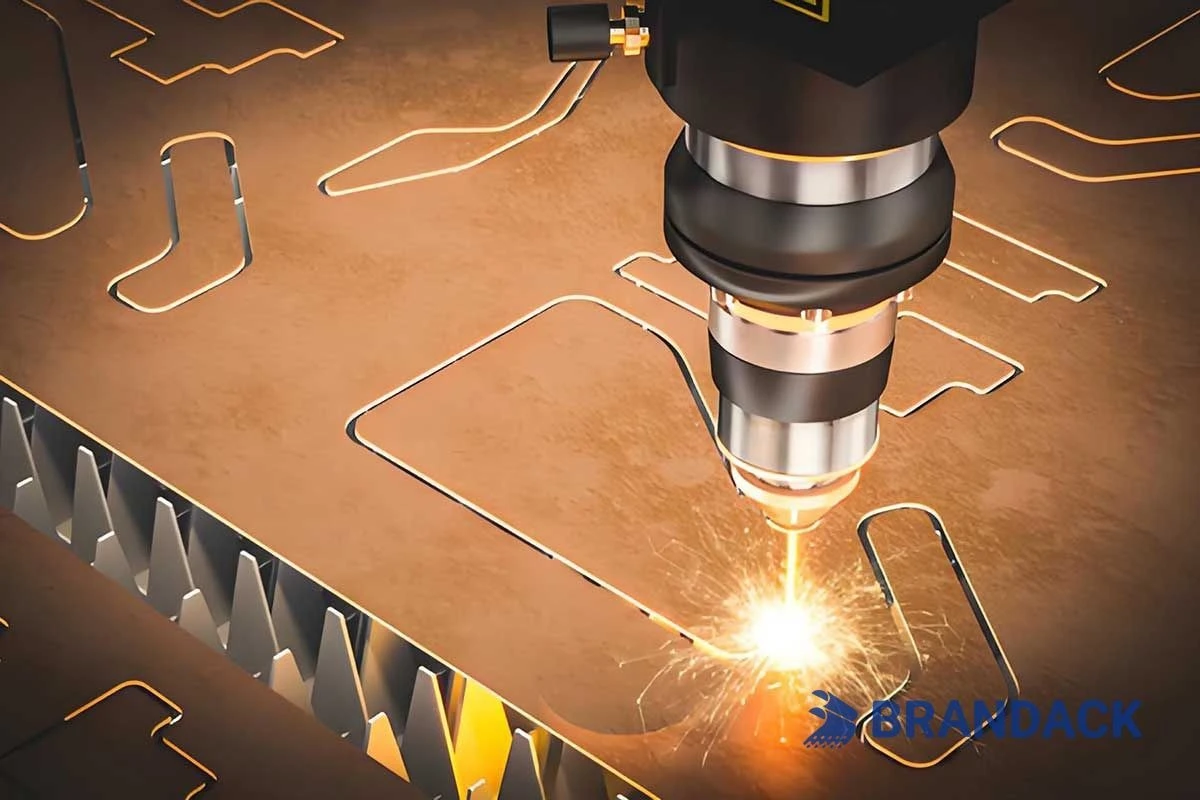M&aacute;quina de corte a laser CNC