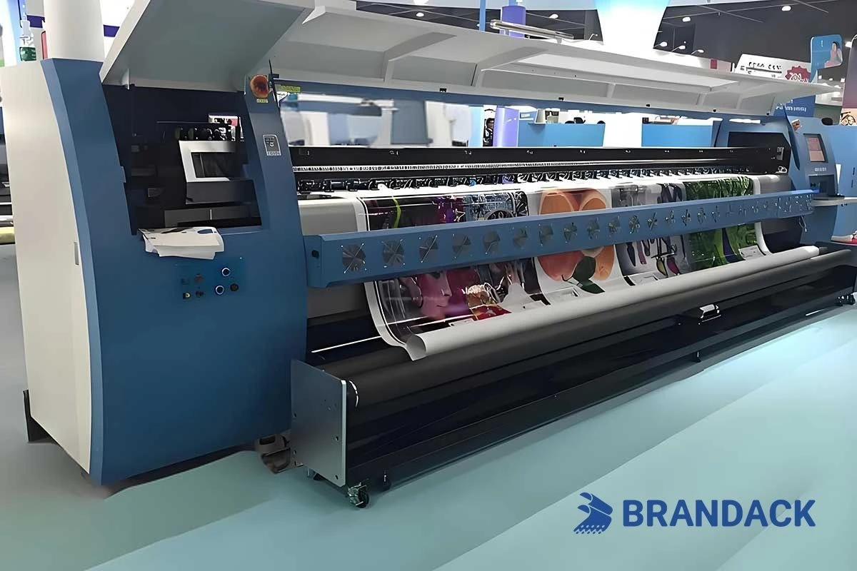 Impress&atilde;o digital - Grande formato Impressora jato de tinta 01