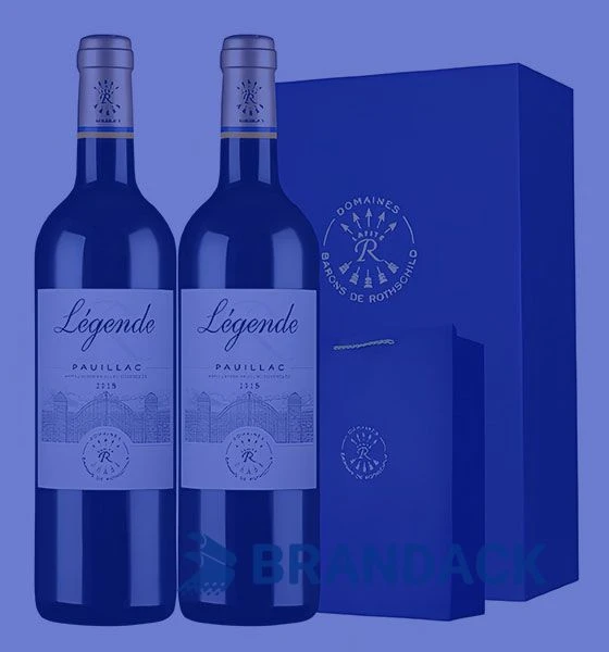 Solu&ccedil;&otilde;es personalizadas de embalagens de vinho