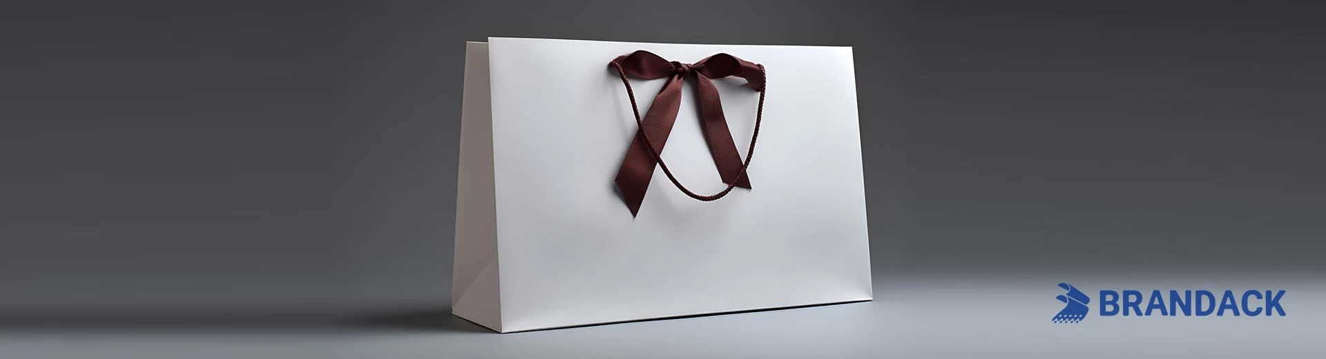 Saco de compras de papel personalizado - Sacos de compras de marca sob medida