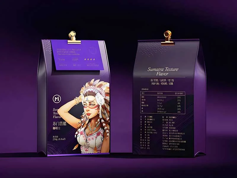 Embalagem de gr&atilde;os de caf&eacute; de luxo personalizada, pacote de variedades de c&aacute;psulas de caf&eacute; africano, solu&ccedil;&otilde;es inovadoras de embalagem de caf&eacute;